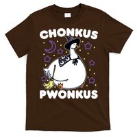 Honkus Ponkus Halloween Goose Meme Parody Chonkus Pwonkus T-Shirt