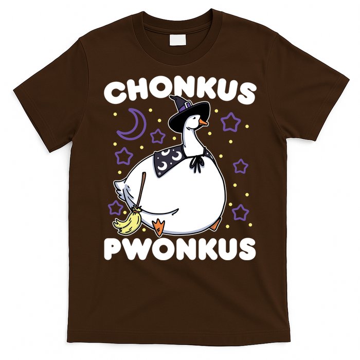 Honkus Ponkus Halloween Goose Meme Parody Chonkus Pwonkus T-Shirt
