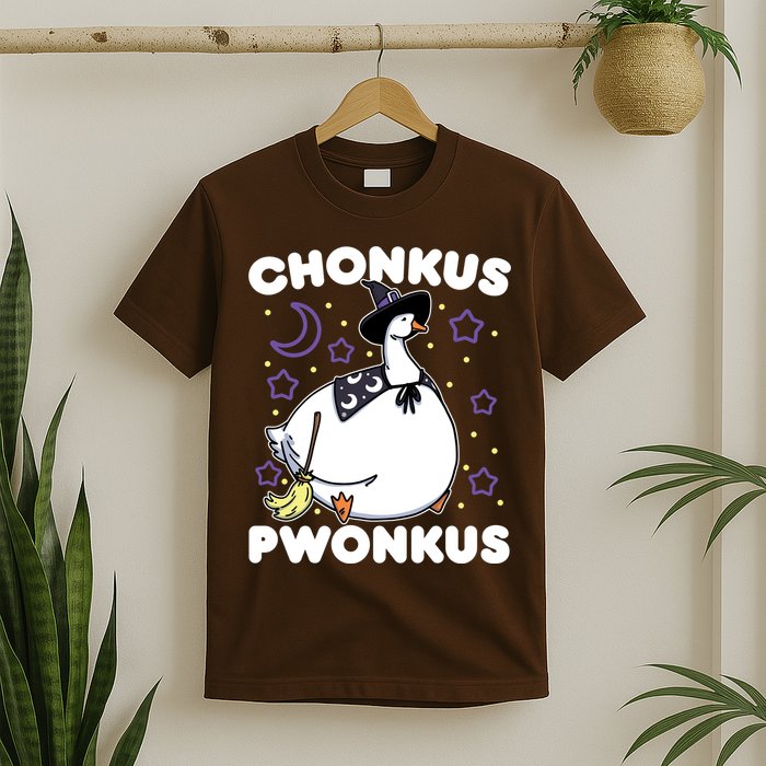 Honkus Ponkus Halloween Goose Meme Parody Chonkus Pwonkus T-Shirt