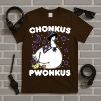 Honkus Ponkus Halloween Goose Meme Parody Chonkus Pwonkus T-Shirt
