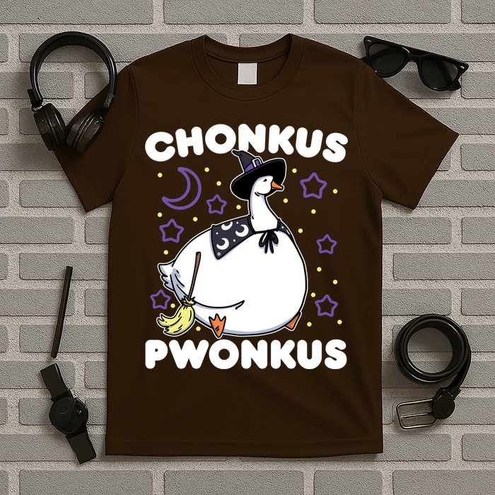 Honkus Ponkus Halloween Goose Meme Parody Chonkus Pwonkus T-Shirt