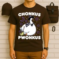 Honkus Ponkus Halloween Goose Meme Parody Chonkus Pwonkus T-Shirt