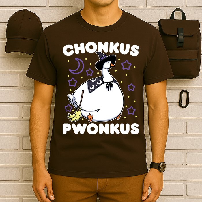 Honkus Ponkus Halloween Goose Meme Parody Chonkus Pwonkus T-Shirt