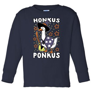 Honkus Ponkus Toddler Long Sleeve Shirt