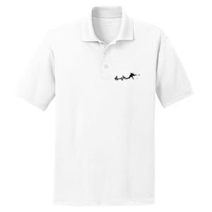 Hockey Player Heartbeat Hockey PosiCharge RacerMesh Polo