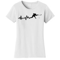 Hockey Player Heartbeat Hockey Women's T-Shirt