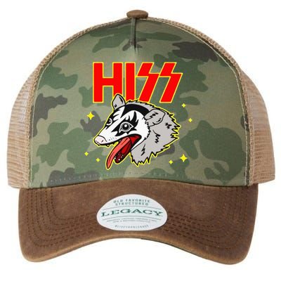Hiss Possum Legacy Tie Dye Trucker Hat