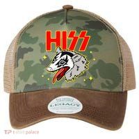 Hiss Possum Legacy Tie Dye Trucker Hat