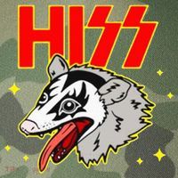 Hiss Possum Legacy Tie Dye Trucker Hat