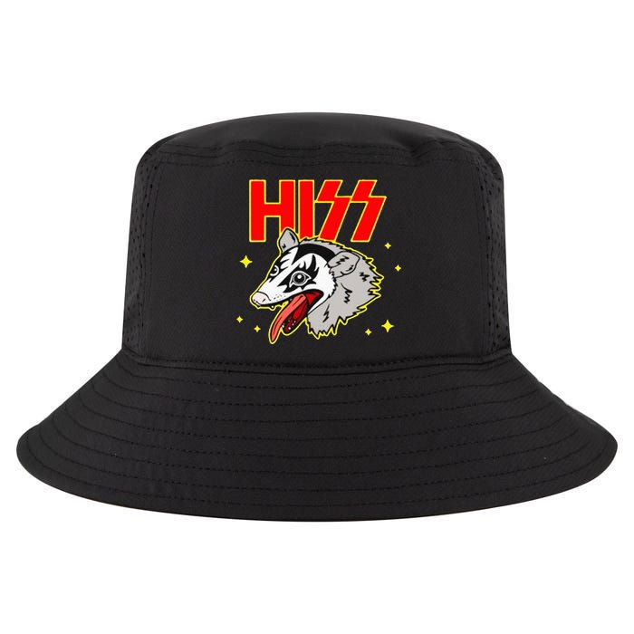 Hiss Possum Cool Comfort Performance Bucket Hat