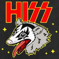 Hiss Possum Cool Comfort Performance Bucket Hat