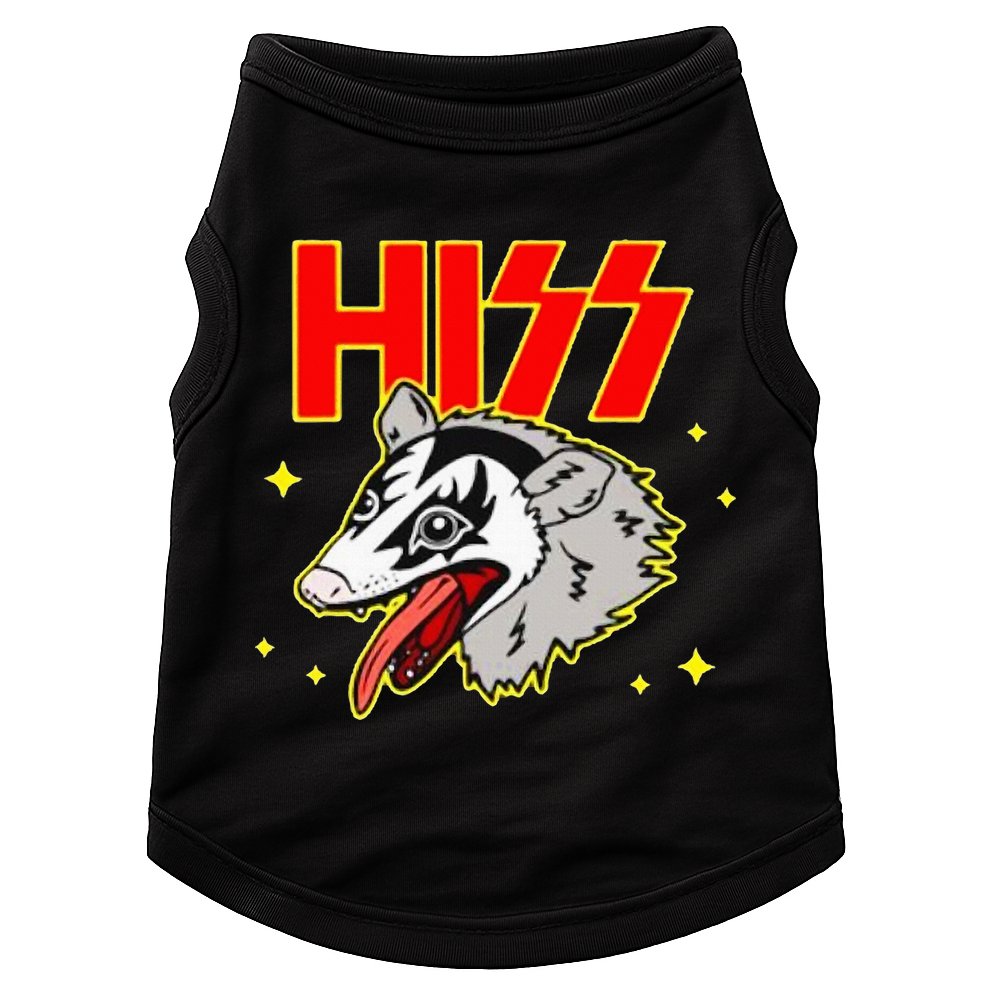 Hiss Possum Doggie Tank