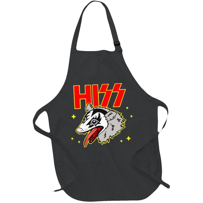 Hiss Possum Apron