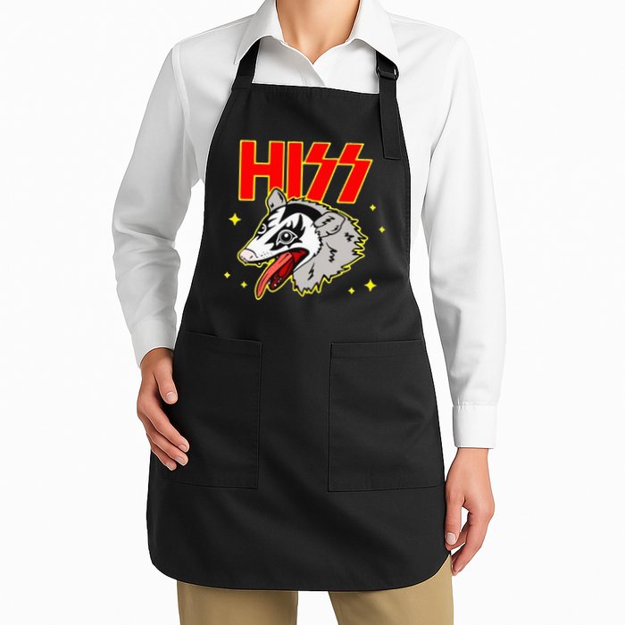 Hiss Possum Apron