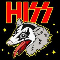 Hiss Possum Apron