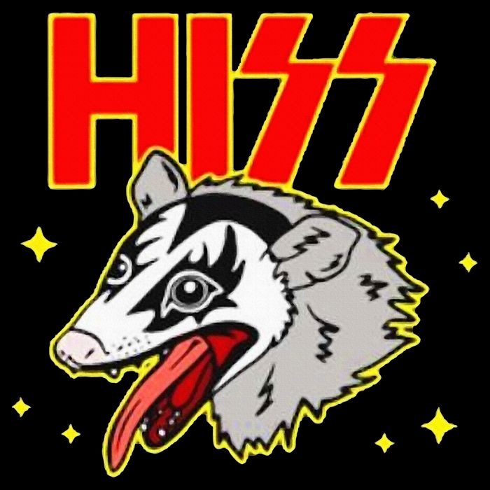 Hiss Possum Apron