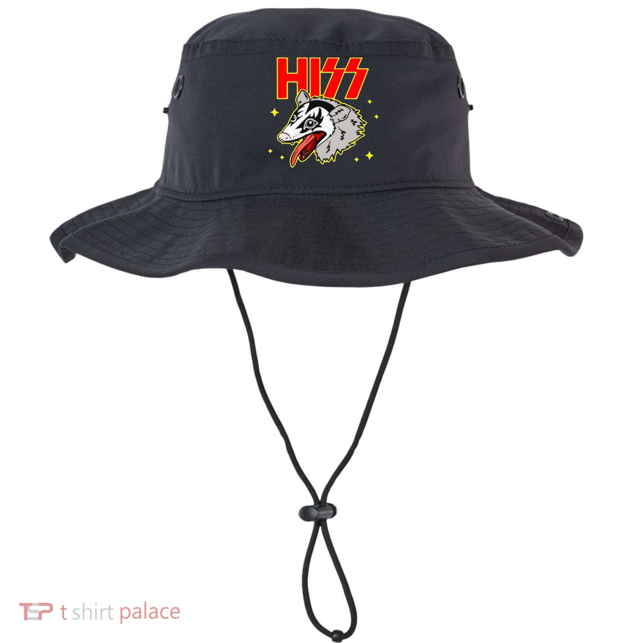 Hiss Possum Legacy Cool Fit Booney Bucket Hat