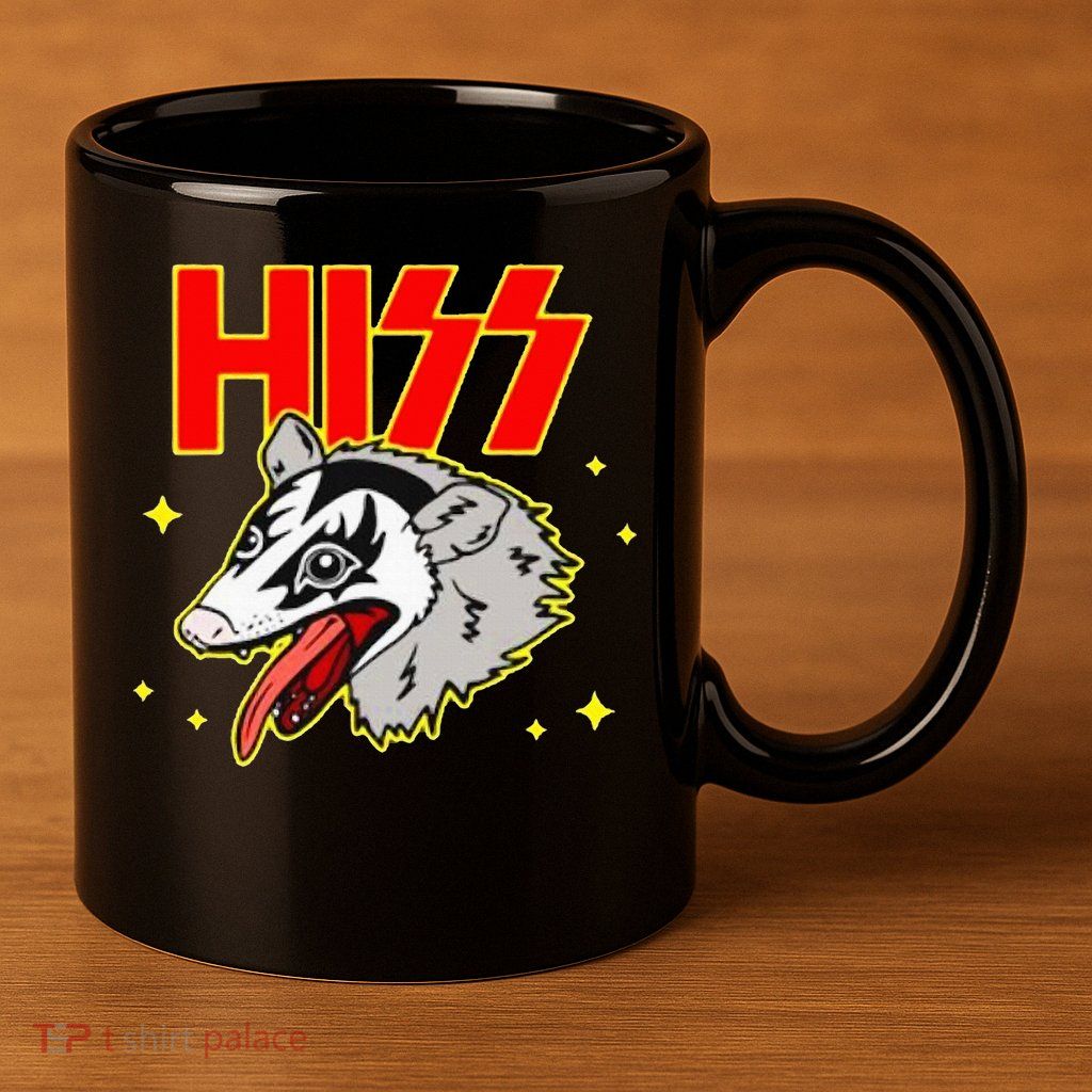 Hiss Possum 11oz C Handle Ceramic Mug