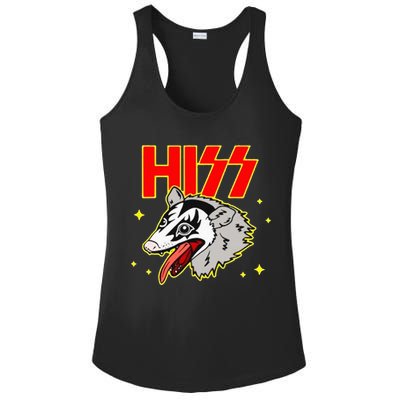Hiss Possum Ladies PosiCharge Competitor Racerback Tank