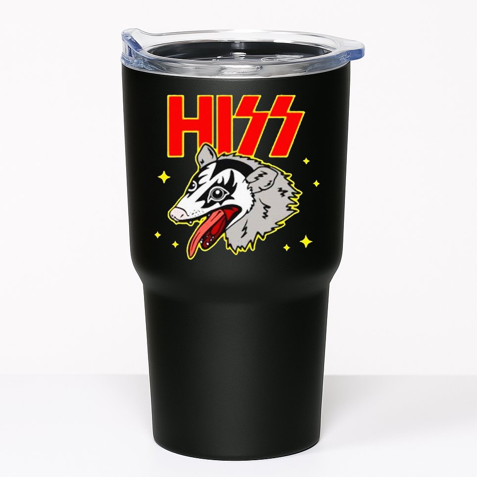 Hiss Possum Tumbler