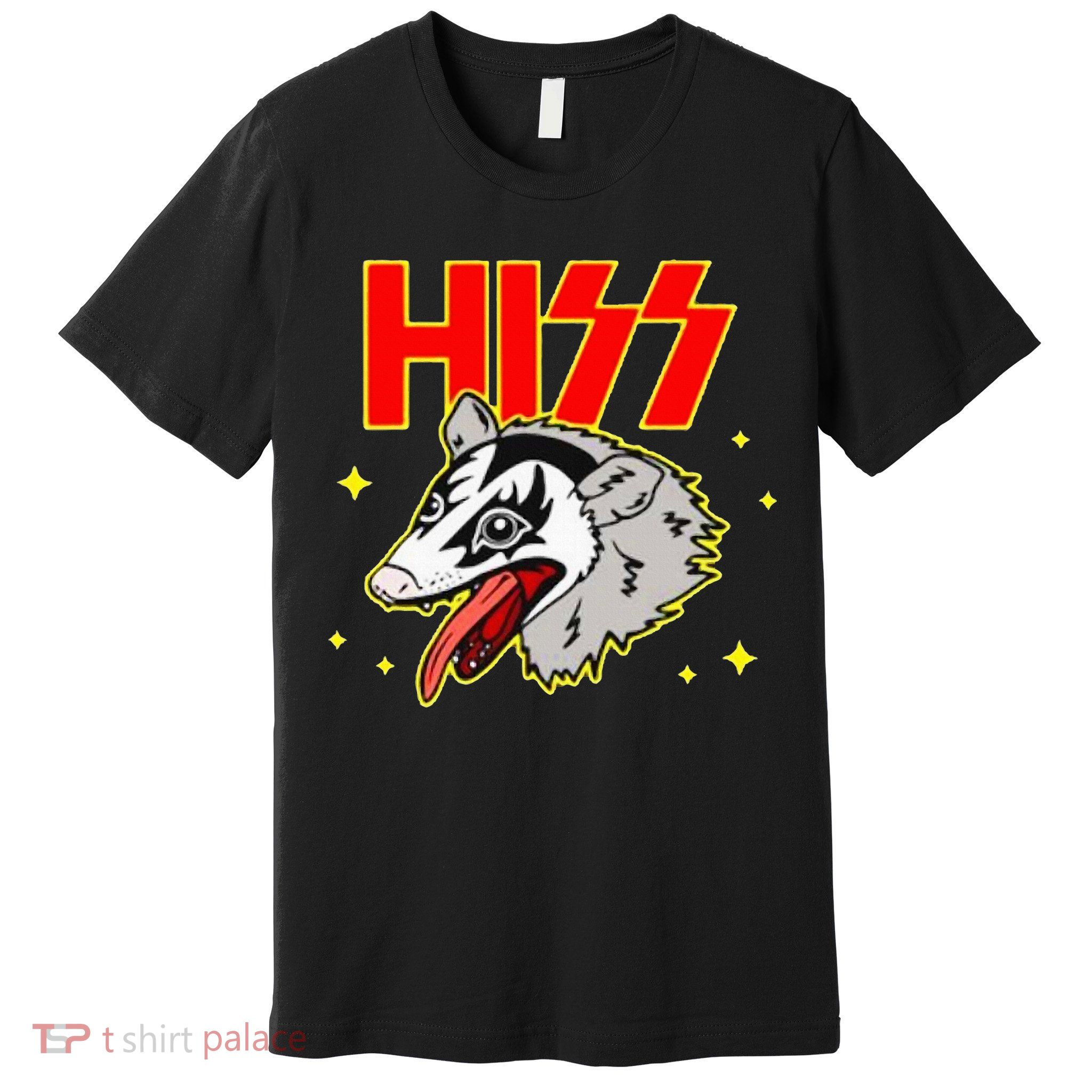 Hiss Possum Premium T-Shirt