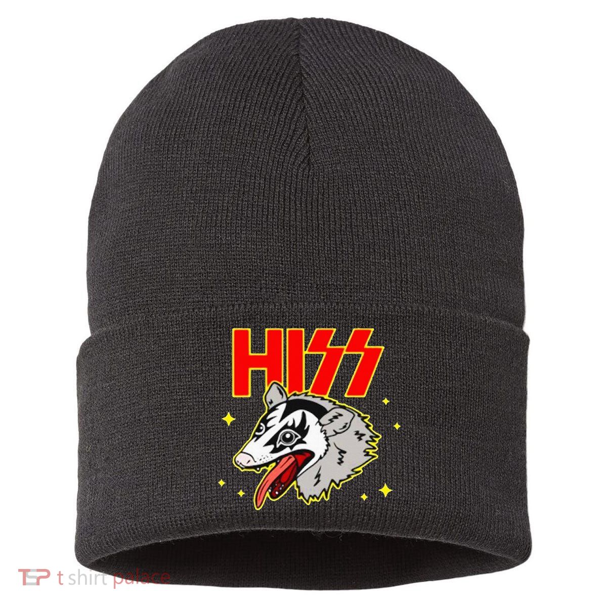 Hiss Possum Sustainable Knit Beanie