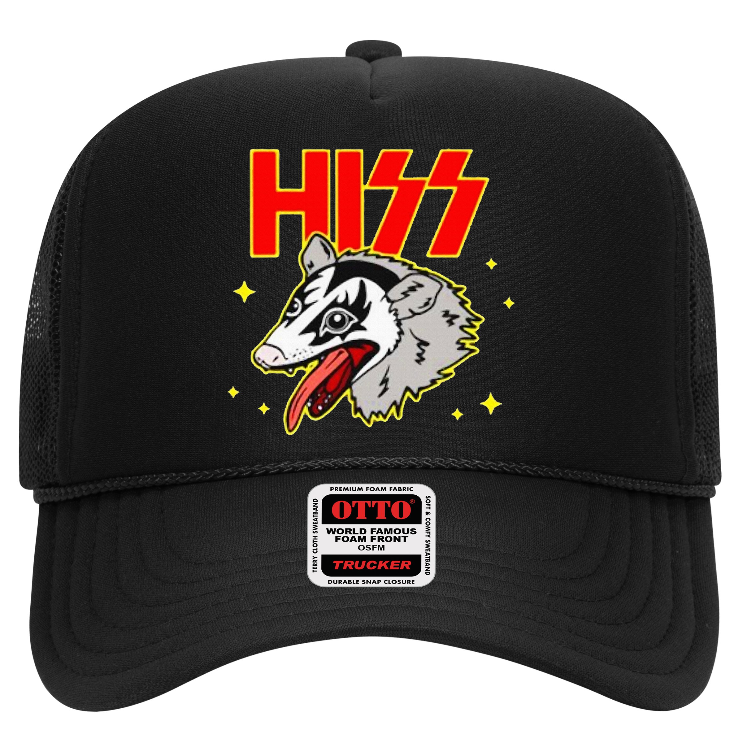 Hiss Possum Hat