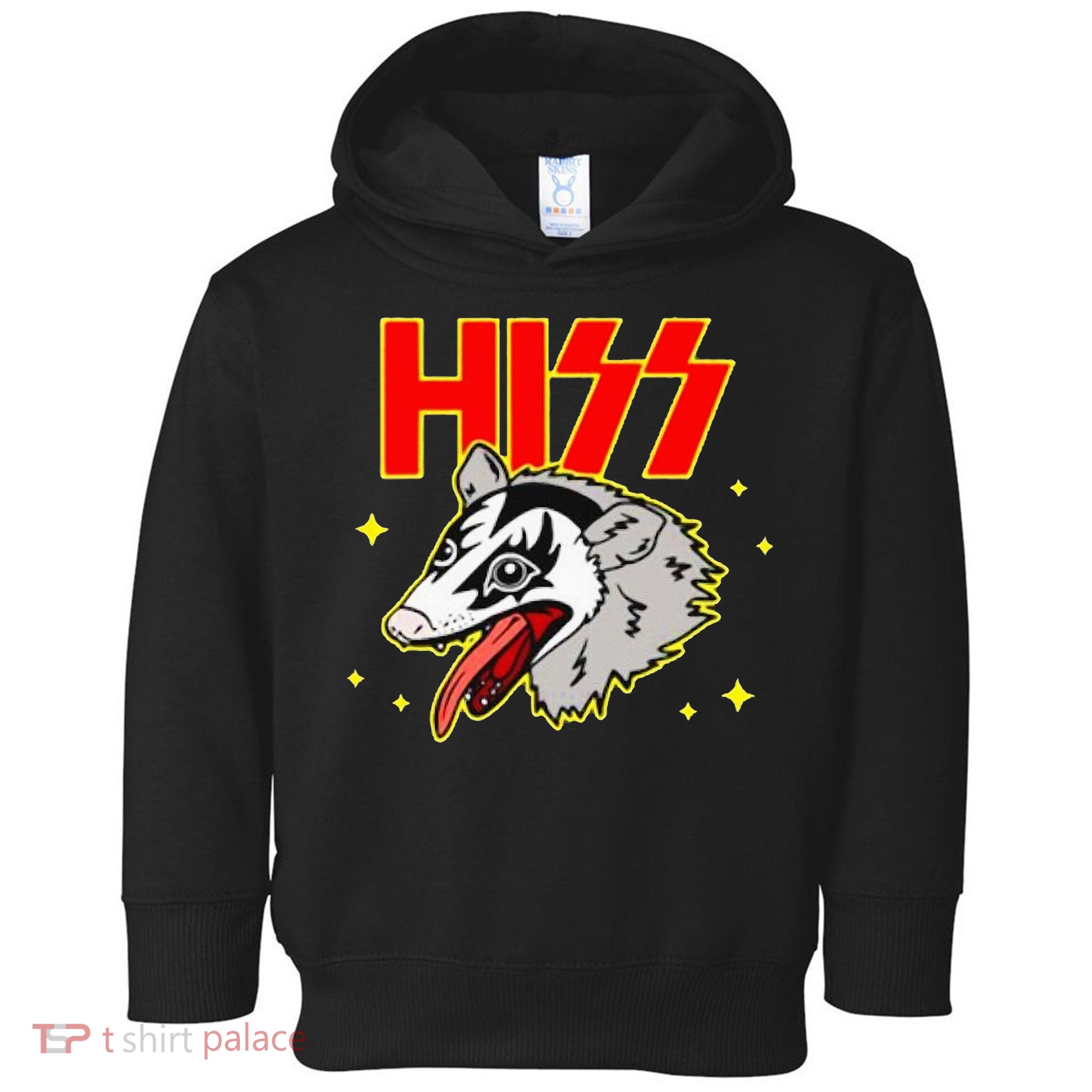 Hiss Possum Toddler Hoodie