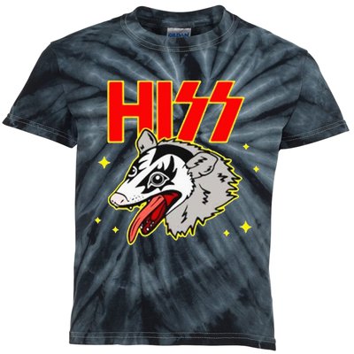 Hiss Possum Kids Tie-Dye T-Shirt