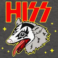Hiss Possum Vector Backpack