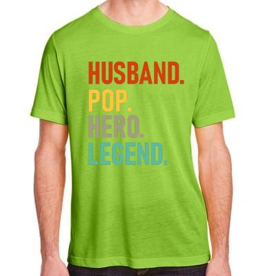 Husband Pop Hero Legend Adult ChromaSoft Performance T-Shirt