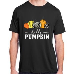 Hello Pumpkin Adult ChromaSoft Performance T-Shirt