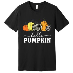 Hello Pumpkin Premium T-Shirt