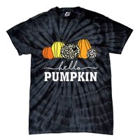 Hello Pumpkin Tie-Dye T-Shirt