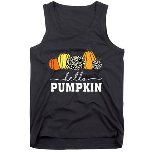 Hello Pumpkin Tank Top