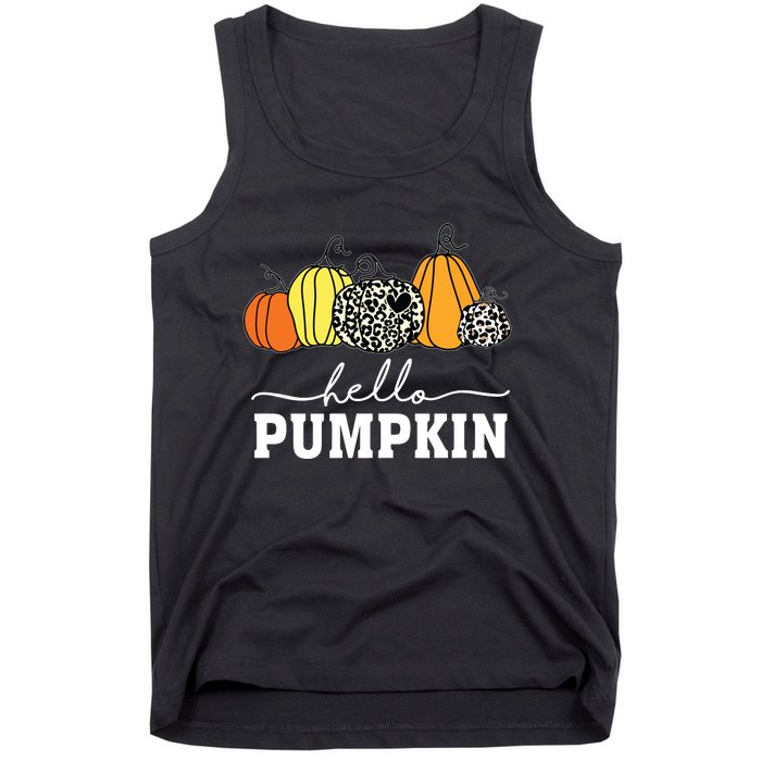 Hello Pumpkin Tank Top