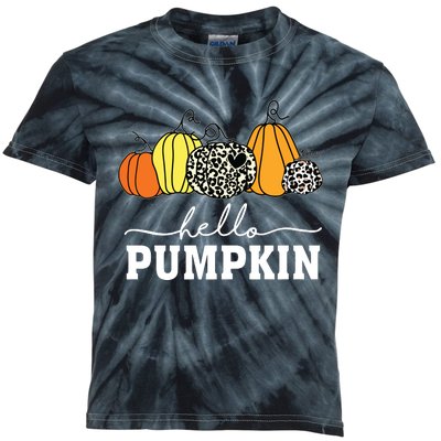 Hello Pumpkin Kids Tie-Dye T-Shirt