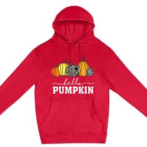 Hello Pumpkin Premium Pullover Hoodie