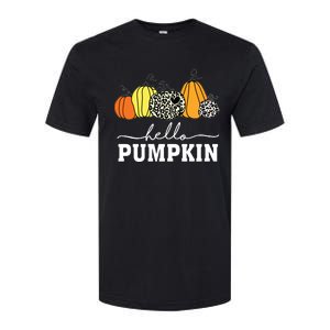 Hello Pumpkin Softstyle CVC T-Shirt