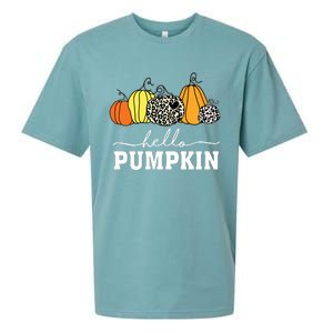 Hello Pumpkin Sueded Cloud Jersey T-Shirt