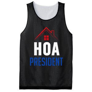 Hoa President Mesh Reversible Basketball Jersey Tank