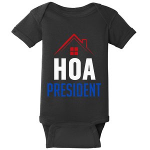 Hoa President Baby Bodysuit