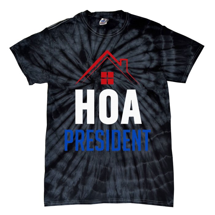 Hoa President Tie-Dye T-Shirt