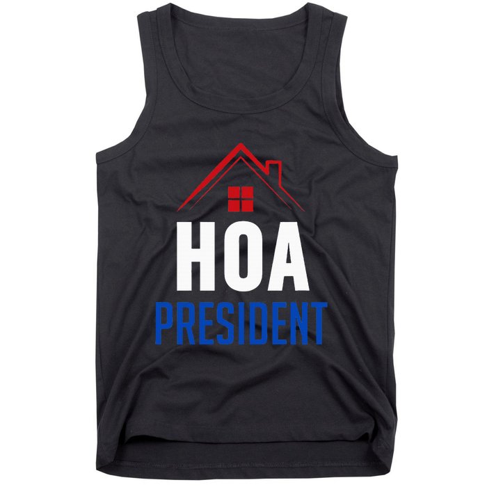 Hoa President Tank Top