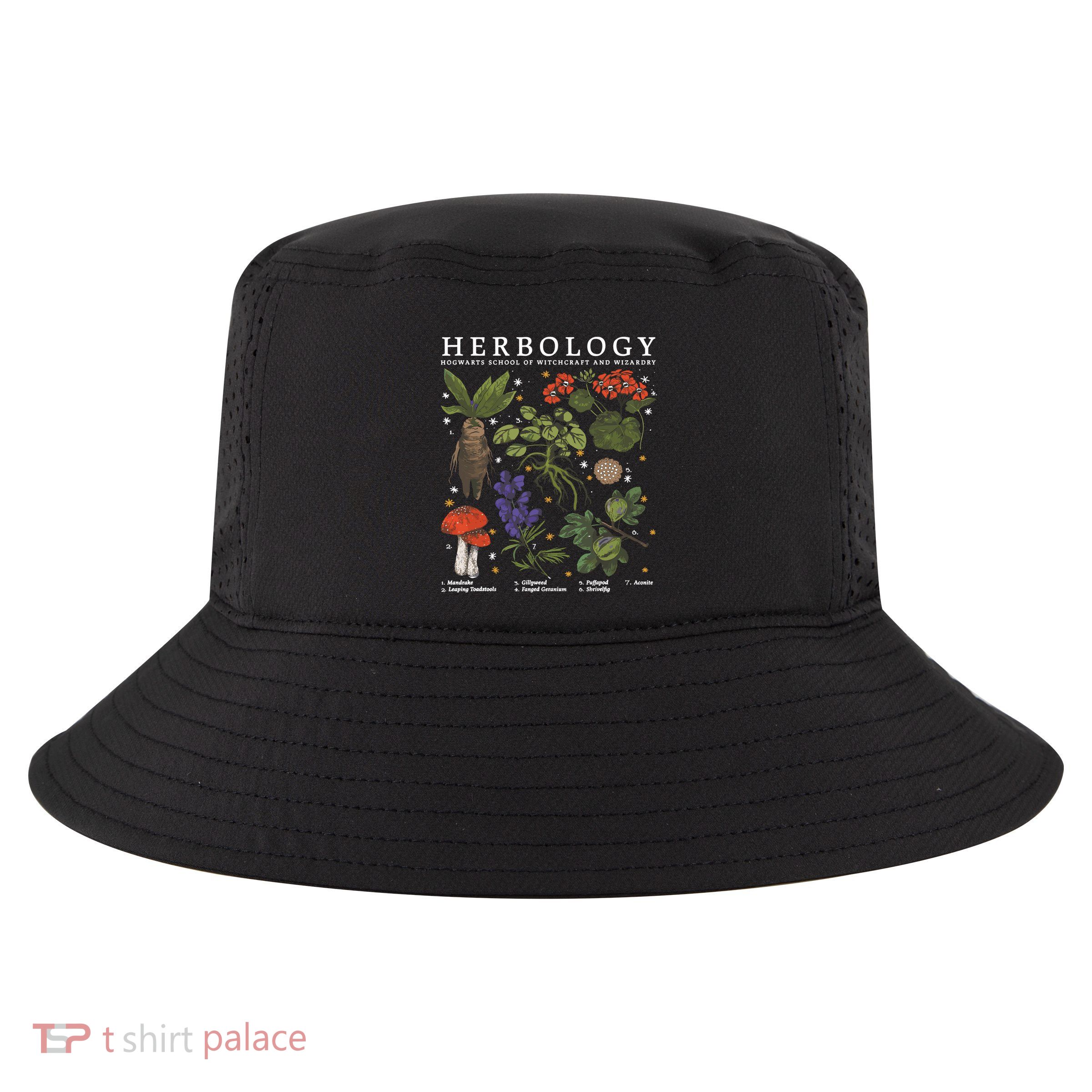 Herbology Plants Cool Comfort Performance Bucket Hat
