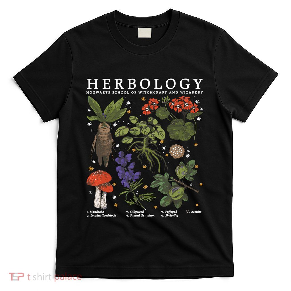 Herbology Plants T-Shirt