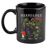 Herbology Plants 11oz C Handle Ceramic Mug