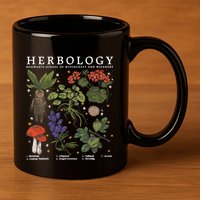 Herbology Plants 11oz C Handle Ceramic Mug