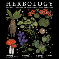 Herbology Plants Drawstring Bag