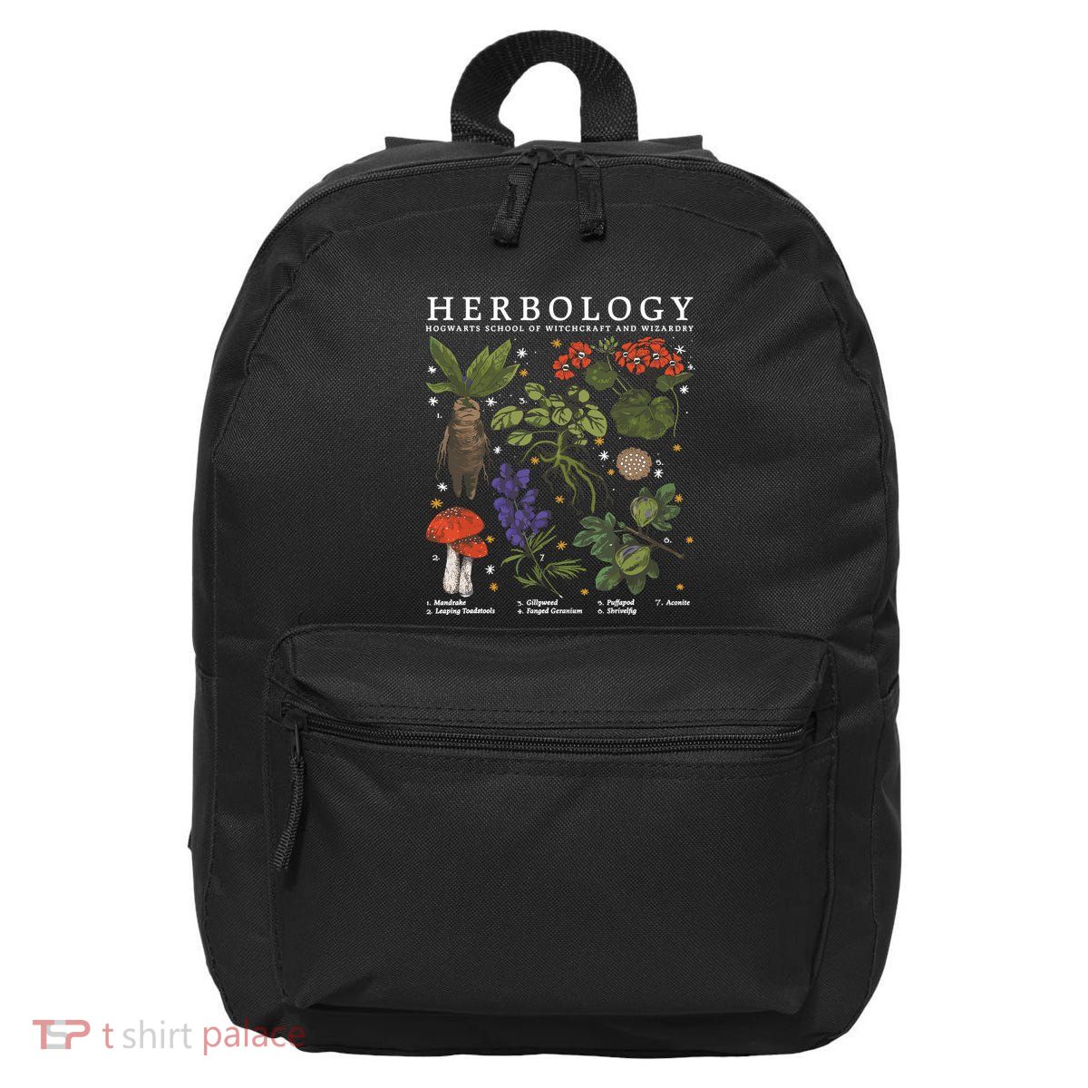 Herbology Plants 16 in Basic Backpack